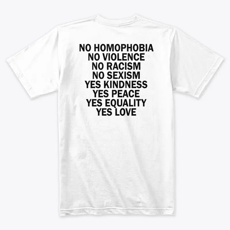 NO HOMOPHOBIA